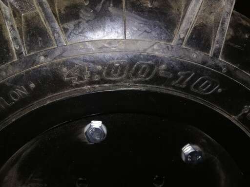 Изображение для Колесо мотоблока (4.00 - 10)