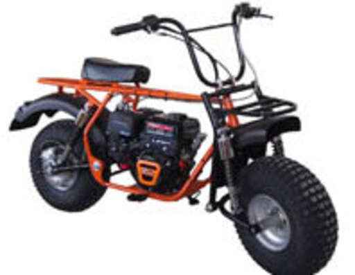 Изображение для Мотоцикл СКАУТ САФАРИ 3-10 BIGFOOT (перед. и задн. подвеска, KP270, руч. старт, диск тормоз)
