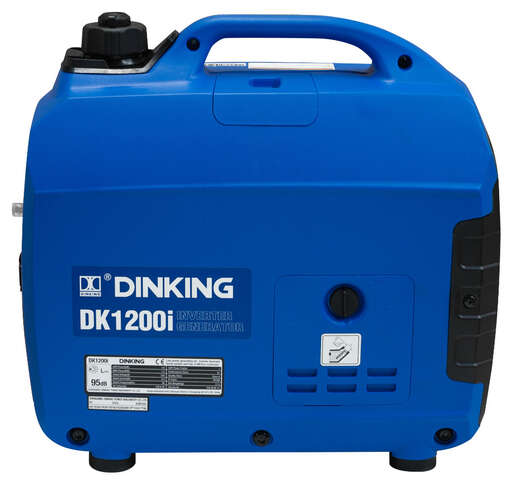 Изображение для Генератор бензиновый инверторный Dinking DK1200i (1.2 кВт)