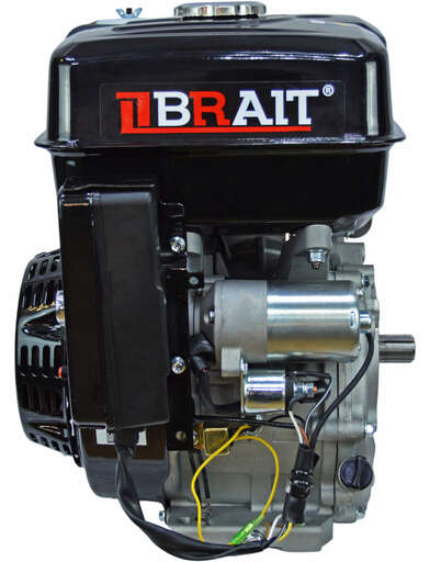 Изображение для Двигатель бензиновый  Brait GE925EG (9 лс, шлицевой вал, разболтовка 80х80, 25 мм)