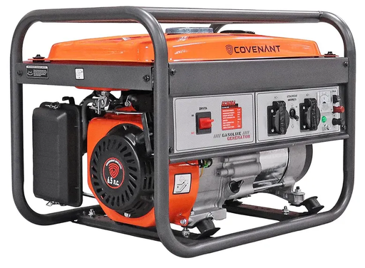 Изображение для Генератор бензиновый COVENANT GG3600A (2.8 кВт, алюминиевая обмотка)
