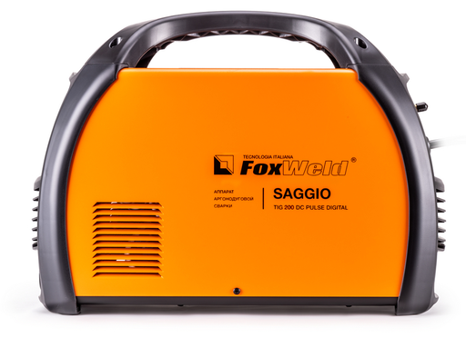 Изображение для Аппарат аргонодуговой сварки Foxweld SAGGIO TIG 200 DC PULSE DIGITAL