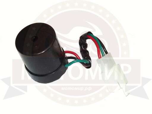 Изображение для Реле поворотов 3 конт. штекер, 4 х такт скутер SLASH, 139QMB-157QMJ, провод., звуковое (НАБОР)