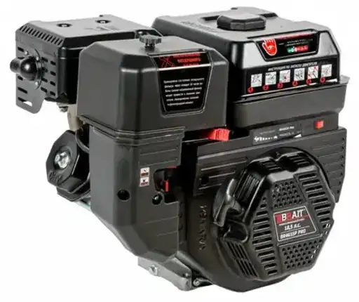 Изображение для Двигатель бензиновый Brait BR465SP18A PRO SHINERAY (18.5 лс, катушка 18А, 25 мм)