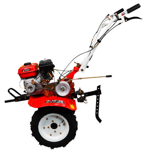 Изображение для Мотоблок бензиновый BR-402 (7л.с.) колёса 4*10, ременной, 4 скорости вперёд 2 назад