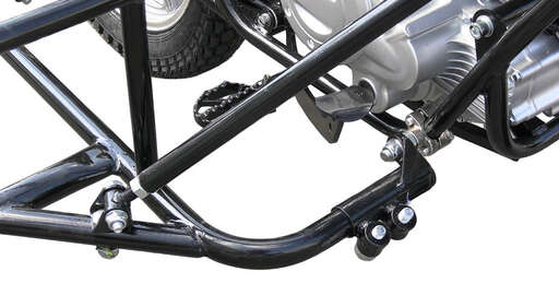 Изображение для Прицеп боковой для мотоциклов СКАУТ-6 (без корыта С ПОДВЕСКОЙ (Невозможна регистрация в ГИБДД))