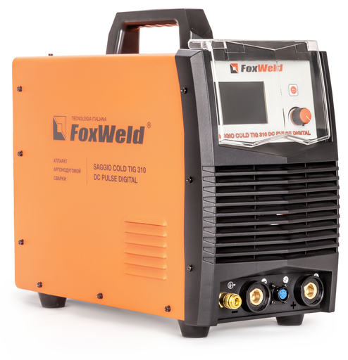 Изображение для Аппарат аргонодуговой сварки Foxweld  SAGGIO COLD TIG 310 DC PULSE DIGITAL