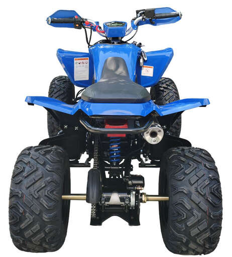 Изображение для Квадроцикл ИжтехМаш SPORTY 250 (Машинокомплект (ATV) серия 6)