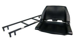 Изображение для Сиденье для саней-волокуш 1700  на метал. раме ,СКЛАДНОЕ антивандальное, одинарное №5