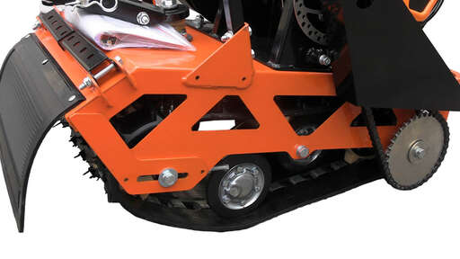 Изображение для Мотобуксировщик компактный Ижтехмаш БЕЛКА 2 - CVT, 10 л.с.KP270, ВАРИАТОР TAV2-40