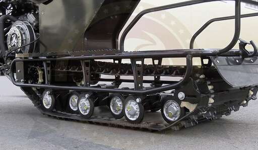 Изображение для Снегоход (машинокомплект) ЛИДЕР-АЛЬФА-3 (двигатель LIFAN KP460E 20 лс)