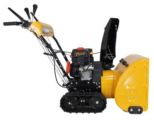 Изображение для Снегоуборщик Habert HBM24DT (LC G210FDS, 7 лс, электростартер, фара,подогрев, гусеница)