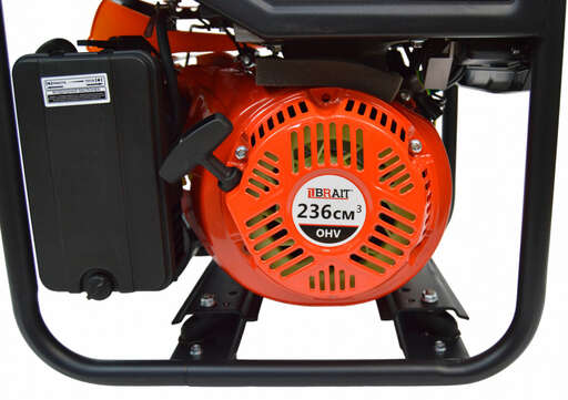 Изображение для Генератор бензиновый Brait инверторный BR7500iO (5.5 кВт)