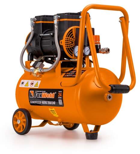Изображение для Компрессор безмасляный Foxweld AERO 250/24F (1.5кВт)