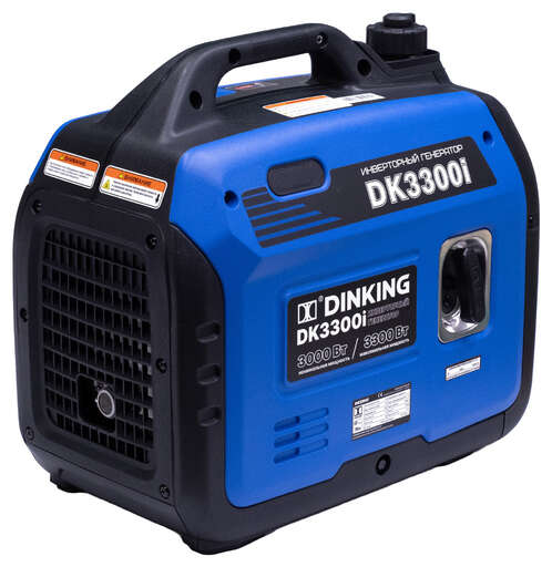 Изображение для Генератор бензиновый инверторный Dinking DK3300i (3.3 кВт)