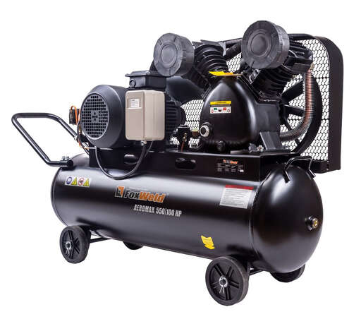 Изображение для Компрессор масляный ременной Foxweld AEROMAX 550/100 HP (4 кВт)