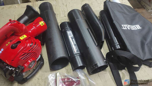 Изображение для Воздуходувка-пылесос бензиновая Brait BGB-260C (0,75 кВт)