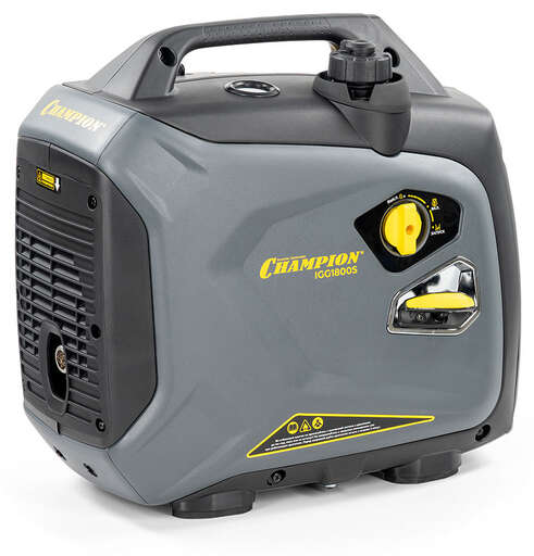 Изображение для Бензиновый генератор CHAMPION IGG1800S (2 кВт)