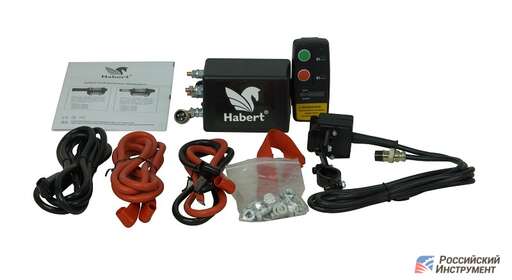 Изображение для Лебедка электрическая Habert 3500LB (синтетический трос)