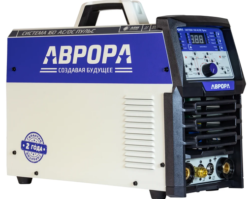 Изображение для Аппарат аргонодуговой сварки АВРОРА Система 160 AC/DC ПУЛЬС