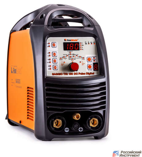 Изображение для Аппарат аргонодуговой сварки Foxweld SAGGIO TIG 180 DC PULSE DIGITAL