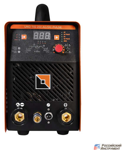 Изображение для Аппарат аргонодуговой сварки Foxweld UNO TIG 200 AC/DC PULSE