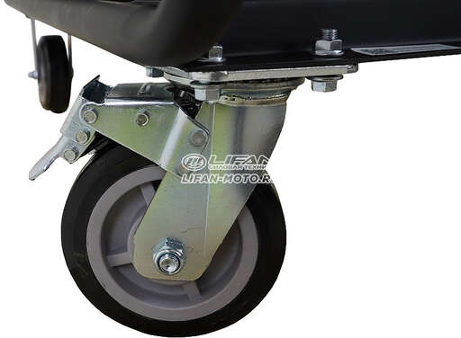 Изображение для Генератор бензиновый Lifan 20000E3А (19 кВт, электростартер, возможность автозапуска, 380В)