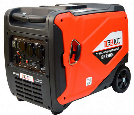 Изображение для Генератор бензиновый инверторный Brait BR7500i (5.5 кВт)