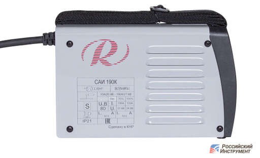 Изображение для Сварочный инверторный аппарат Ресанта САИ 190К (компакт) 