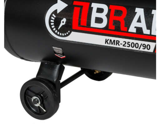 Изображение для Компрессор воздушный BRAIT KMR-2500/90 (2.5 кВт)