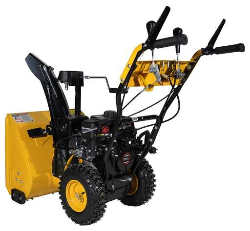 Изображение для Снегоуборщик Habert HBM24D (LONCIN G200, 6.5 лс, электростартер, фара)