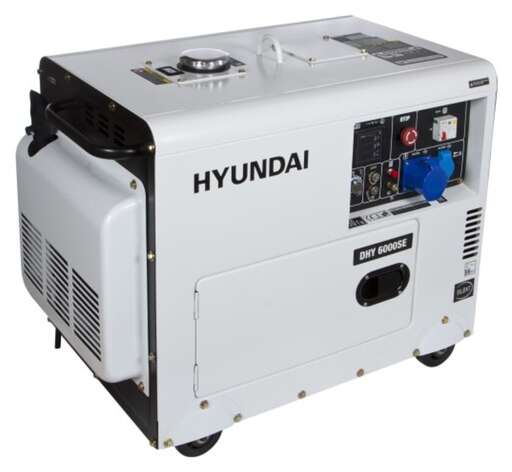 Изображение для Дизельный генератор HYUNDAI DHY 6000SE