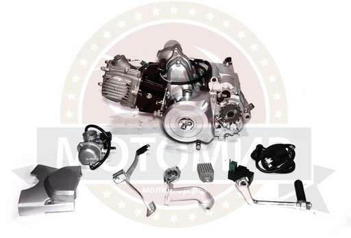 Изображение для Двигатель АТВ 4х такт. 110 см3 (1P52, 152FMH) Termit центробежное сцепление + РЕВЕРС (КПП 1+1)