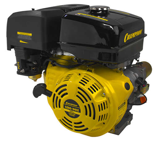 Изображение для Двигатель с горизонтальным валом CHAMPION G390-1HKE (13 лс, электростартер, 25.4 мм)