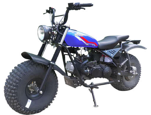 Изображение для Мотоцикл внедорожный СКАУТ-11