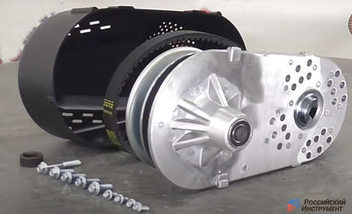 Изображение для Вариатор TAV2 30 полуклиновой (вал 19.05 мм, цепь #35 (стандарт ANSI,цепь 2ПВ-9,525 (Прибалтика/Киров), звезда 12, комплект)