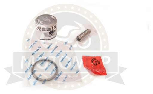 Изображение для Поршень 47,00 мм 4 такт. Delta 70 см3 147FMH (кольца, палец d13мм, стопорн. кольца) h 41мм STD