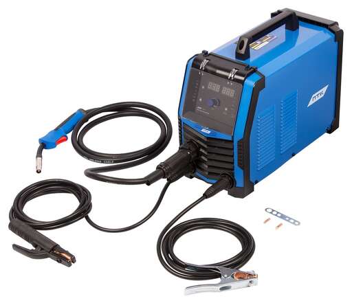 Изображение для Сварочный полуавтомат ПТК МАСТЕР MIG 230 SYN NF88 (синергетическое управление, MMA/MIG-MAG/TIG LIFT)