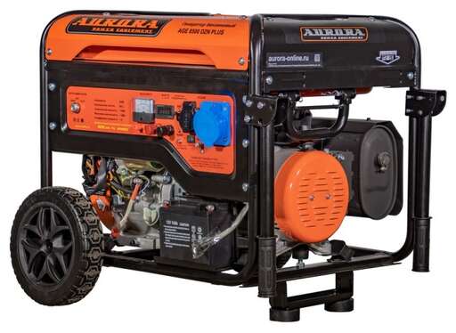Изображение для Бензогенератор Aurora AGE 8500 DZN PLUS с встроенным блоком автоматики (с автозапуском)