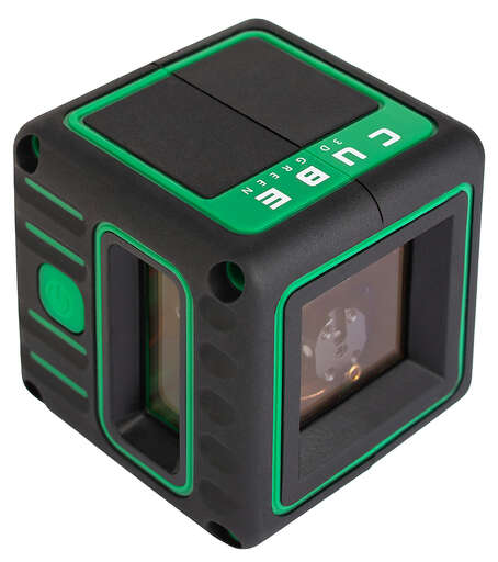Изображение для Лазерный уровень ADA CUBE 3D GREEN PROFESSIONAL EDITION