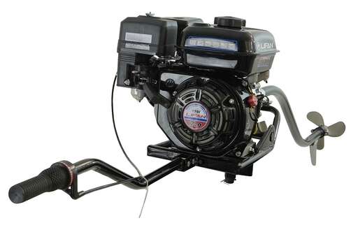 Изображение для Мотор лодочный болотоход Habert (двигатель Lifan 170F D20)