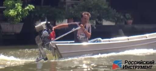 Изображение для Болотоход РосИнст SC300 (27 лс, электростартер, катушка освещения 3А, Lifan 2V78F-2A PRO 3А) + подарок 