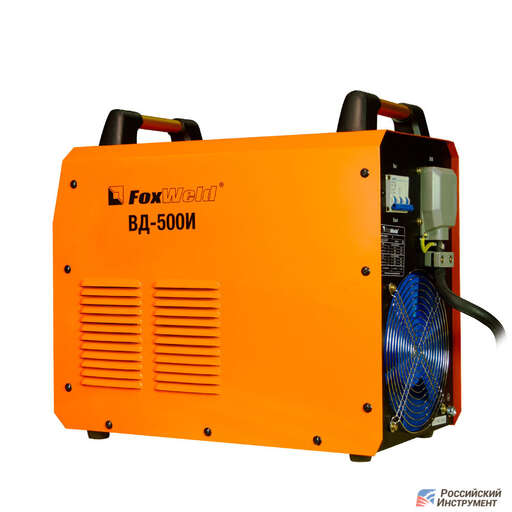 Изображение для Сварочный инверторный аппарат Foxweld ВД-500И (MMA/TIG LIFT)