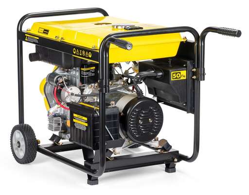 Изображение для Дизельный генератор CHAMPION DG6501E (5.5 кВт, электростартер)