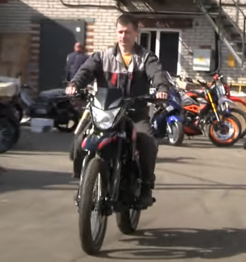 Изображение для Мотоцикл AIBEX 250 с ПТС