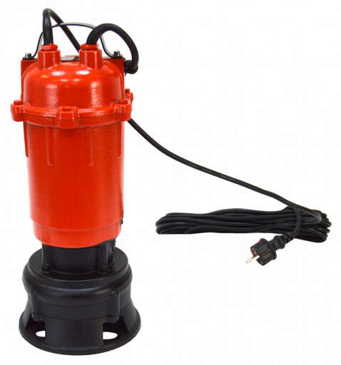 Изображение для Насос дренажный погружной Brait NDF-1100B (1.1 кВт, чугунный с ножом, фекальный)