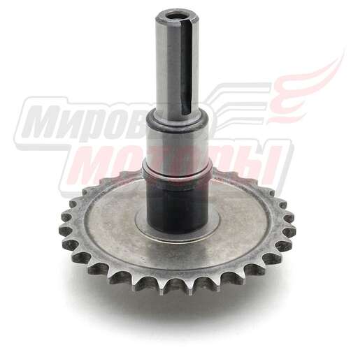 Изображение для Вал ведомый со звездой редуктора с автоматическим сцеплением 168FR,168F-2R,170FR (LIFAN оригинал)
