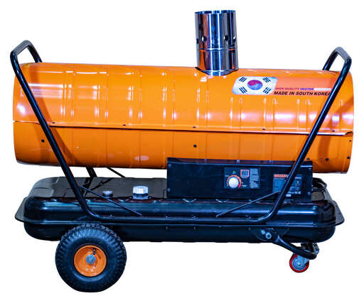 Изображение для Тепловая пушка с отводом Aurora TK-240 ID дизельная (70 кВт)