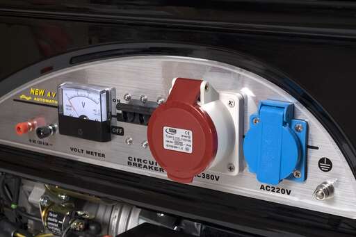 Изображение для Генератор Lifan 6 GF2-3 (LF7000-3) (6.5 кВт)