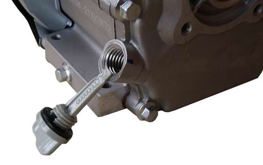 Изображение для Двигатель Lifan 168F-2 (6.5 лс, вал T2 под резьбу, для мотопомп)